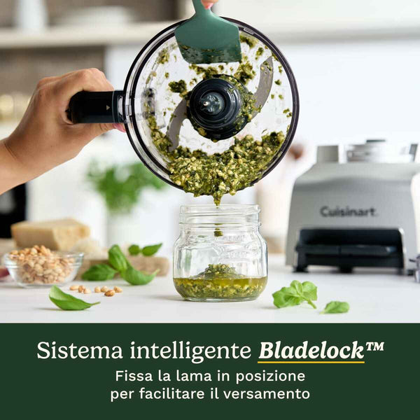 Tritatutto Cuisinart Argentato