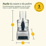 Tritatutto Cuisinart Argentato