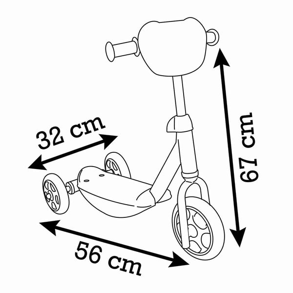 Monopattino Smoby