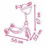 Monopattino Smoby Rosa