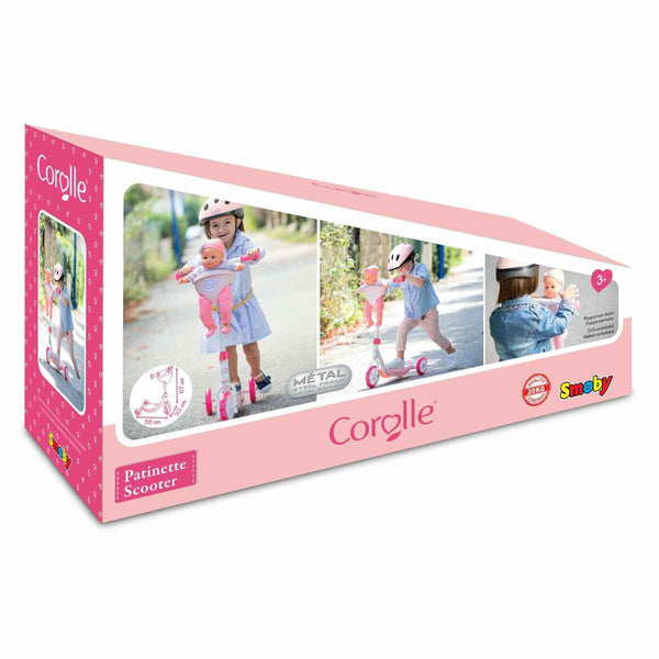 Monopattino Smoby Rosa