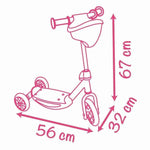Monopattino Smoby Rosa