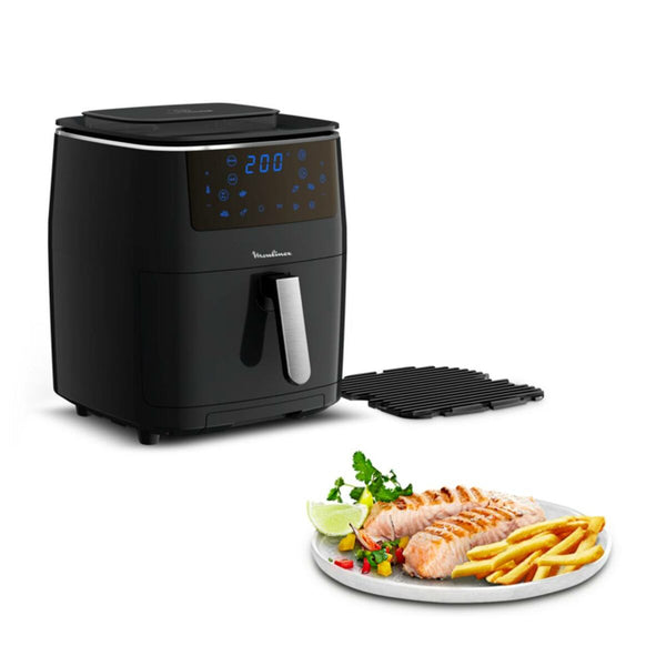 Friggitrice ad Aria Moulinex AL2018 Nero 6,5 L - Augustea Shop