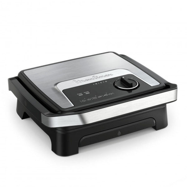 Piastra Grill Elettrica Moulinex GI272D - Augustea Shop