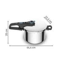 Pentola Express Tefal P2580701 Acciaio inossidabile Plastica 6 L