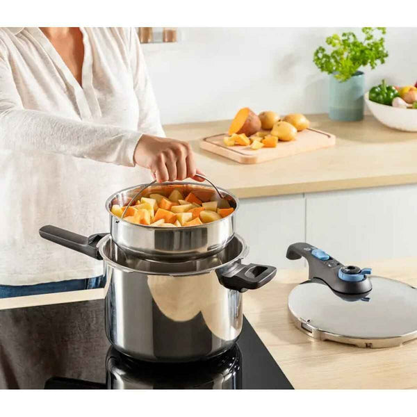 Pentola Express Tefal P2580701 Acciaio inossidabile Plastica 6 L