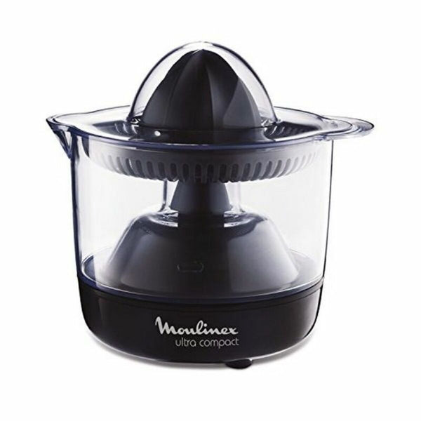 Spremiagrumi Elettrico Moulinex PC1208 Bianco Nero 25 W 450 ml - Alta Efficienza e Design Compatto - Augustea Shop