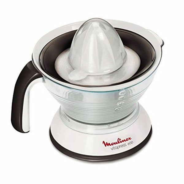 Spremiagrumi Elettrico Moulinex 0,6 L 25W - Efficiente e Pratico Spremiagrumi Elettrico Moulinex - Augustea Shop