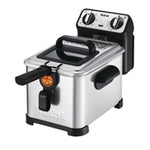Friggitrice Tefal 2400 W in Acciaio - FR5161 per Fritture Perfette - Augustea Shop