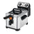 Friggitrice Tefal 2400 W in Acciaio - FR5161 per Fritture Perfette - Augustea Shop