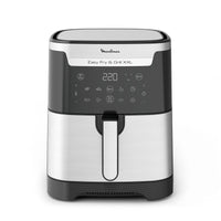 Friggitrice ad Aria Moulinex Easy Fry & Grill XXL 1830 W 6,5 L Nero - Augustea Shop