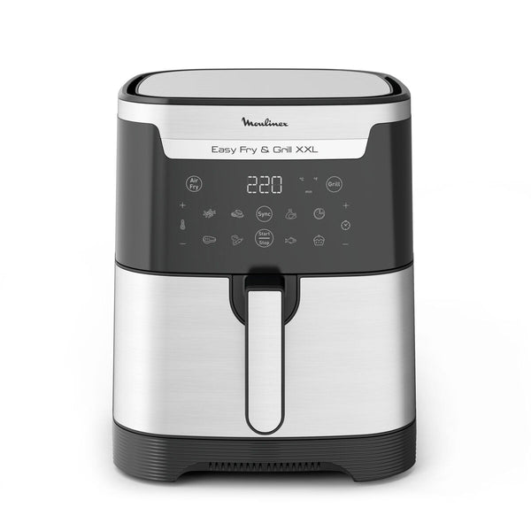 Friggitrice ad Aria Moulinex Easy Fry & Grill XXL 1830 W 6,5 L Nero - Augustea Shop