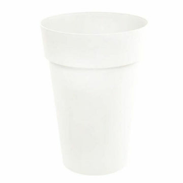Vaso EDA Bianco polipropilene Ø 46 x 65 cm