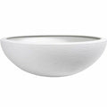 Vaso EDA Ø 59 cm Bianco Plastica Rotondo