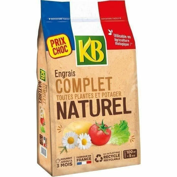 Fertilizzante per piante KB