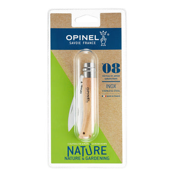 Coltello a serramanico Opinel nº8 Acciaio inossidabile 8 cm