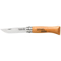 Coltello a serramanico Opinel Nº6 Acciaio al carbonio legno di faggio 7 cm