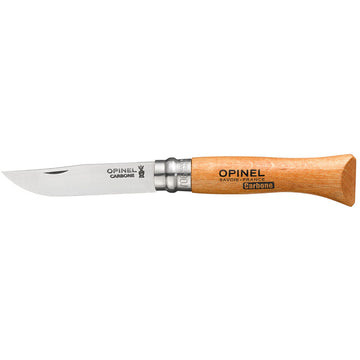 Coltello a serramanico Opinel Nº6 Acciaio al carbonio legno di faggio 7 cm