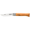 Coltello a serramanico Opinel Nº12 Acciaio al carbonio legno di faggio 12 cm