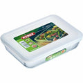 Vassoio con coperchio Pyrex 241P000/5016 Bianco Trasparente 800 ml