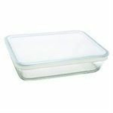 Vassoio con coperchio Pyrex 244P000/5013 Bianco Poliuretano 4 L