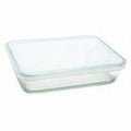 Vassoio con coperchio Pyrex 244P000/5013 Bianco Poliuretano 4 L