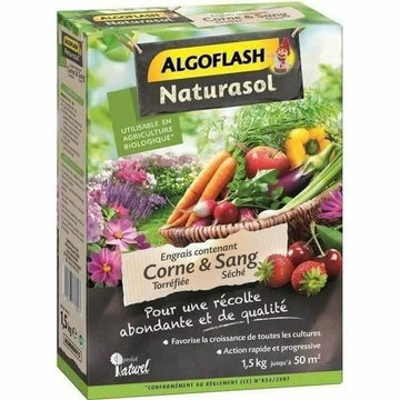 Fertilizzante per piante Algoflash 1,5 Kg