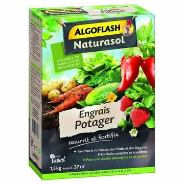 Fertilizzante per piante Algoflash 1,5 Kg