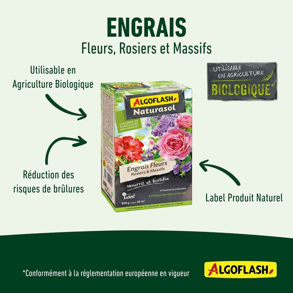 Fertilizzante per piante Algoflash