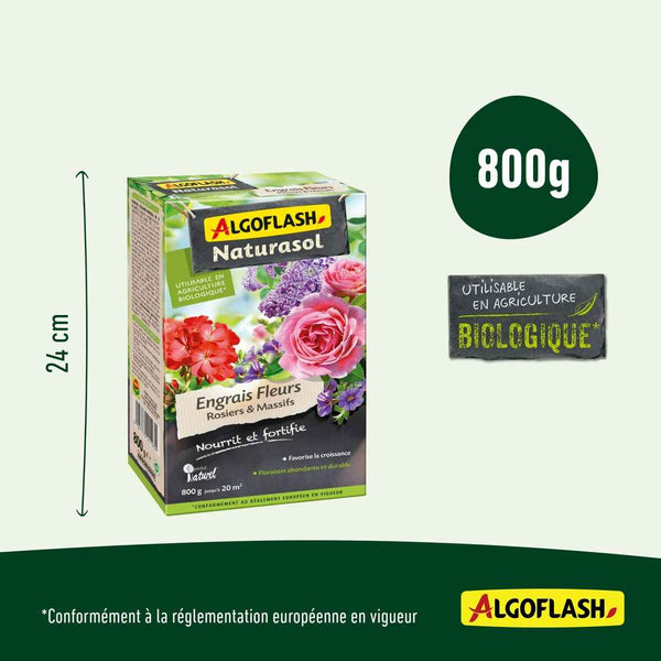 Fertilizzante per piante Algoflash