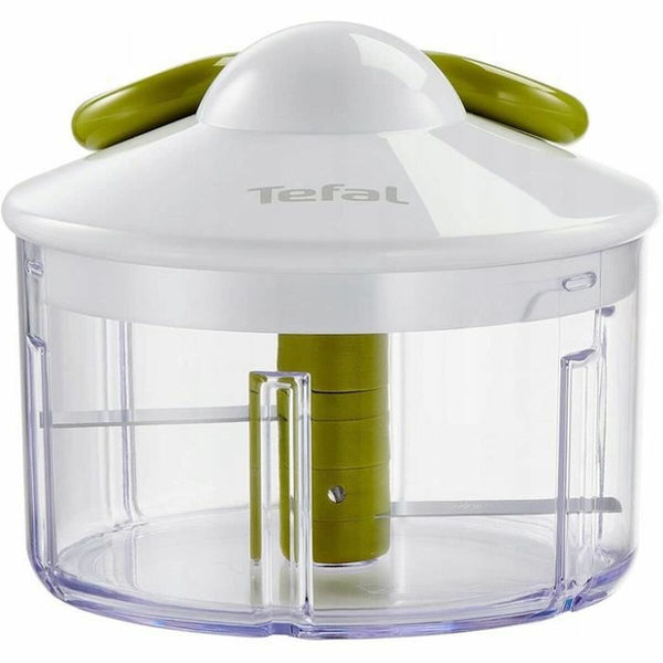 Mini Tritatutto Manuale con Corda Tefal K1330404 Bianco Acciaio inossidabile Plastica - Augustea Shop