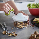 Mini Tritatutto Manuale con Corda Tefal K1330404 Bianco Acciaio inossidabile Plastica - Augustea Shop