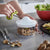 Mini Tritatutto Manuale con Corda Tefal K1330404 Bianco Acciaio inossidabile Plastica - Augustea Shop