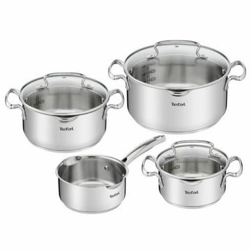 Cookware Tefal G719S735 Steel Stainless steel Ø 24 cm Ø 20 cm Ø 16 cm (4 Units)
