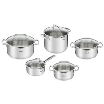 Casserole with lid Tefal G719SA74 Steel Ø 18 cm Ø 24 cm Ø 20 cm Ø 22 cm Ø 16 cm 1,5 L 2 L 2,5 L 6 L 5 L 10 Pieces