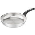 Padella Tefal EMOTION    28CM Argentato Acciaio inossidabile 28 cm Ø 28 cm