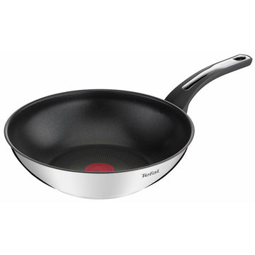 Padella Wok Tefal Emotion Acciaio Inossidabile Ø 28 cm - 1 Unità