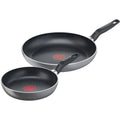 Set di padelle Tefal G2739053 Nero