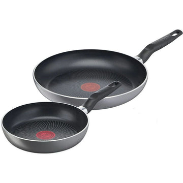 Set di padelle Tefal G2739053 Nero