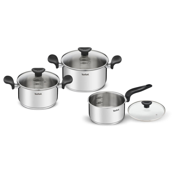 Batteria da Cucina Tefal E308S674 - Augustea Shop