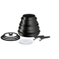 Set di padelle Tefal L7639002 Nero Ø 24 cm Ø 20 cm Ø 22 cm Ø 28 cm Ø 26 cm Ø 16 cm