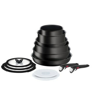 Set di padelle Tefal L7639002 Nero Ø 24 cm Ø 20 cm Ø 22 cm Ø 28 cm Ø 26 cm Ø 16 cm