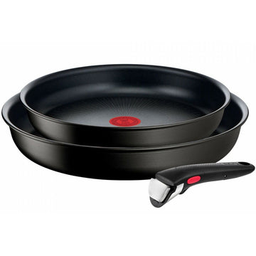 Set di padelle Tefal INGENIO Nero Alluminio 3 Pezzi