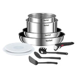 Batteria da Cucina Tefal INGENIO EMOTION Nero