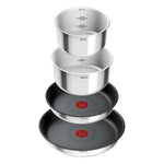 Batteria da Cucina Tefal INGENIO EMOTION Nero
