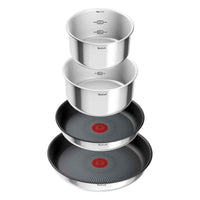 Batteria da Cucina Tefal INGENIO EMOTION Nero