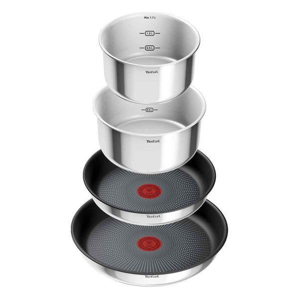 Batteria da Cucina Tefal INGENIO EMOTION Nero