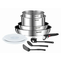 Batteria da Cucina Tefal INGENIO EMOTION Nero