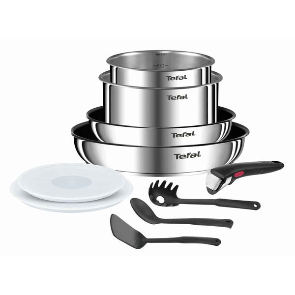 Batteria da Cucina Tefal INGENIO EMOTION Nero