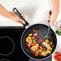 Padella Tefal FORCE BLACK 24C Nero Alluminio Ø 24 cm